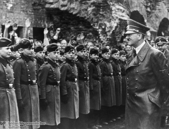 Adolf Hitler Visits the National Political Educational Institute [<i>Napola</i>] in Graz (April 1941)
